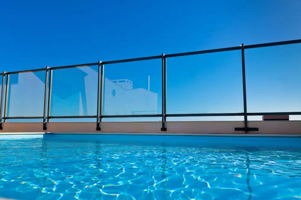 pool fence