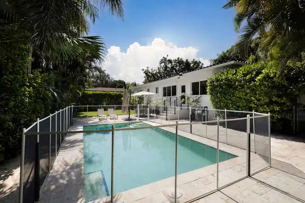 pool fence