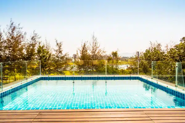 pool fence