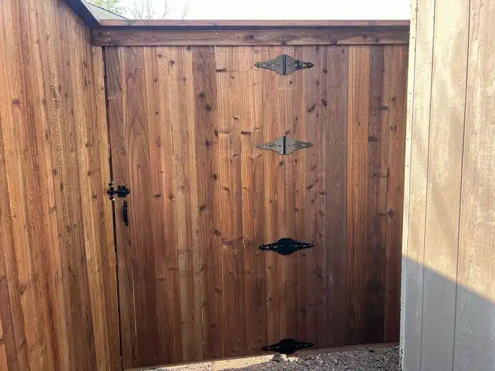 Walk Gate fence